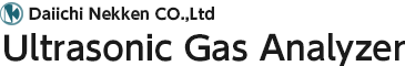 Ultrasonic Gas Analyzer