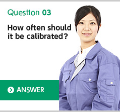 How often should it be calibrated？