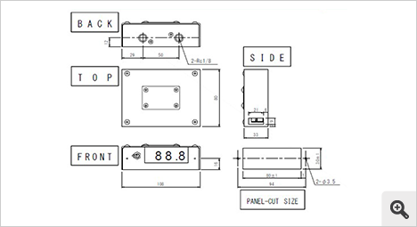 Dimensions