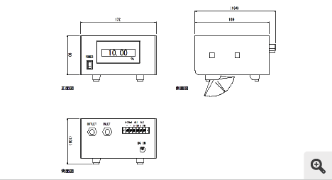 外形図イメージ