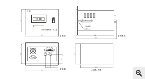 外形図イメージ